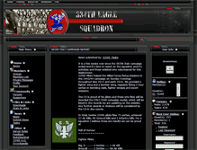 Tablet Screenshot of 334theaglesquadron.com